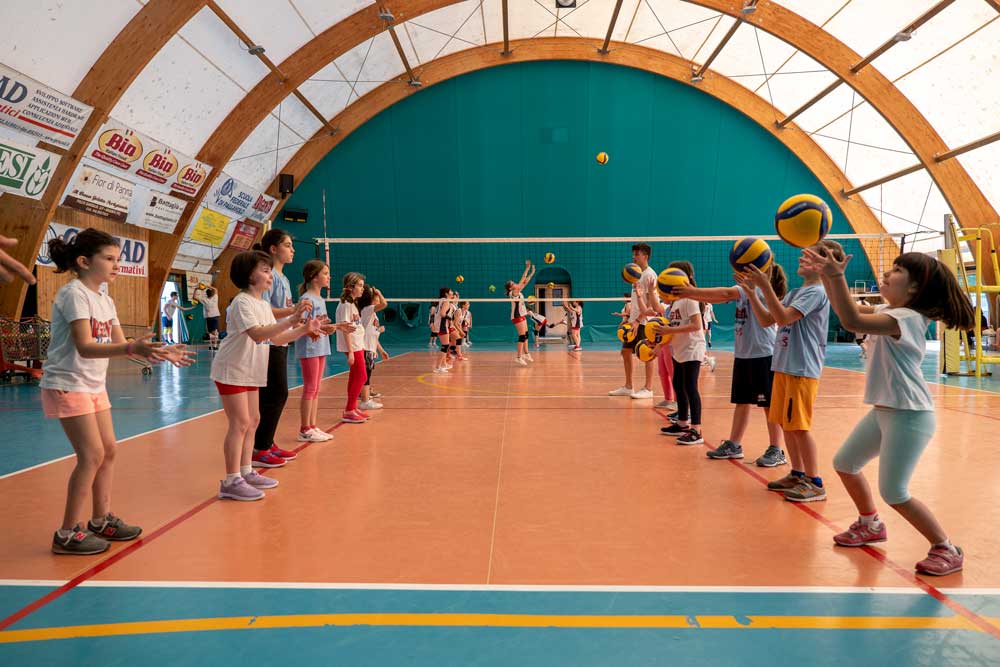 Avviamento alla pallavolo per bambini dagli 8 anni - ADS Pallavolo Argenta